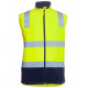 HI VIS Soft Shell Vest With Railway Reflective Tape HI VIS Soft Shell Vest With Railway Reflective Tape