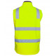 HI VIS Soft Shell Vest With Railway Reflective Tape HI VIS Soft Shell Vest With Railway Reflective Tape