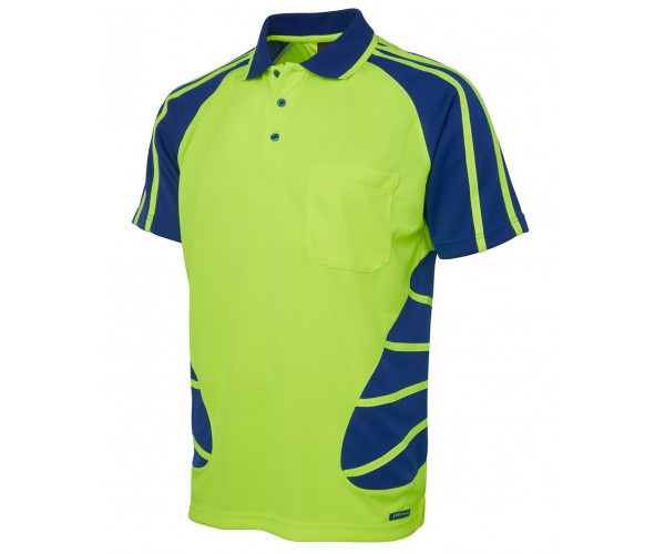 HI VIS Spider Polo