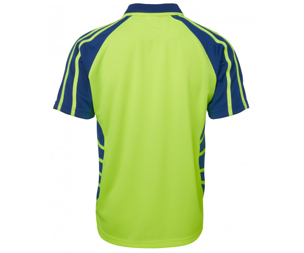 HI VIS Spider Polo