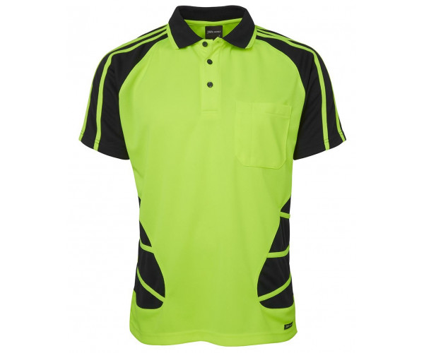HI VIS Spider Polo
