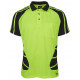 HI VIS Spider Polo
