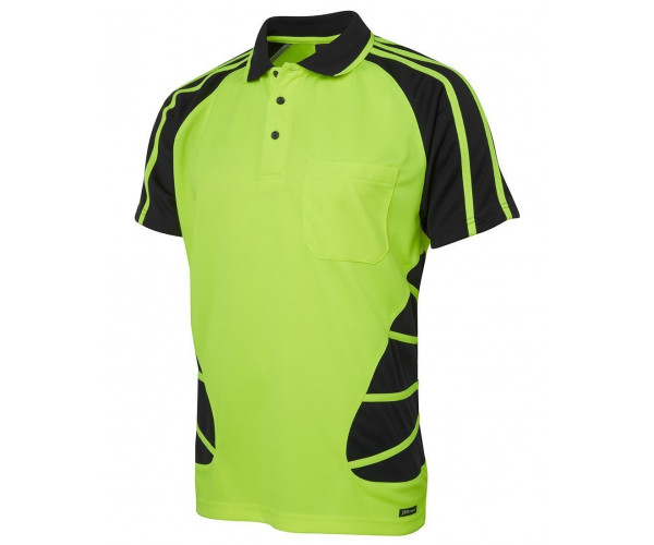 HI VIS Spider Polo