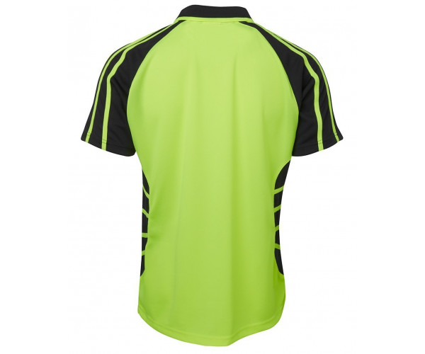 HI VIS Spider Polo
