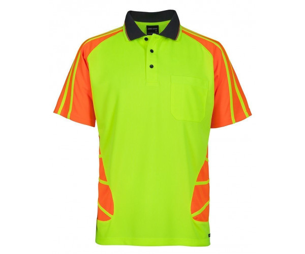 HI VIS Spider Polo