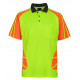 HI VIS Spider Polo