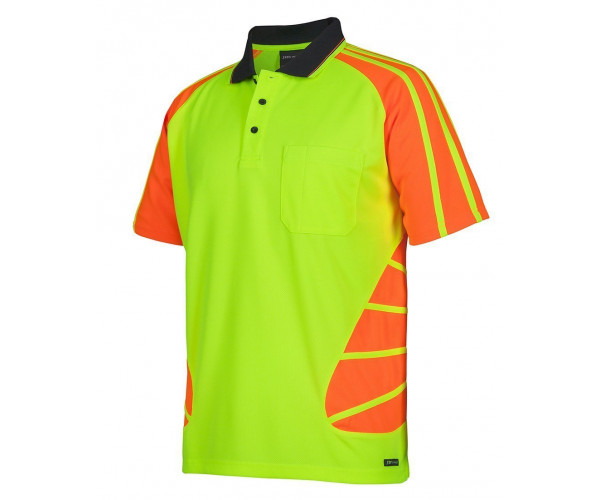 HI VIS Spider Polo