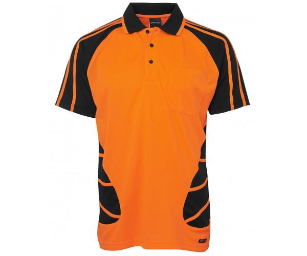 HI VIS Spider Polo