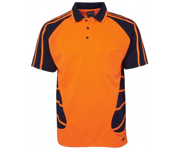 HI VIS Spider Polo