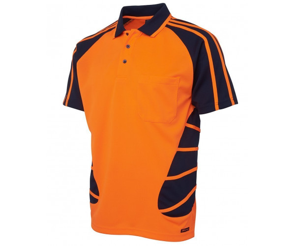 HI VIS Spider Polo