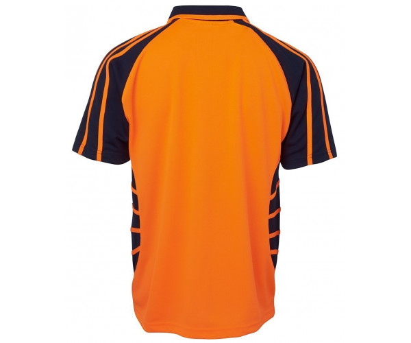 HI VIS Spider Polo