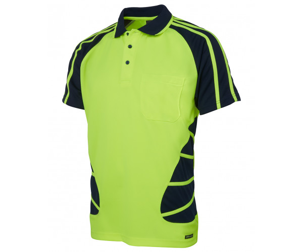 HI VIS Spider Polo