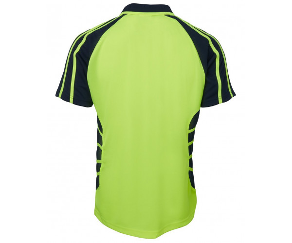 HI VIS Spider Polo