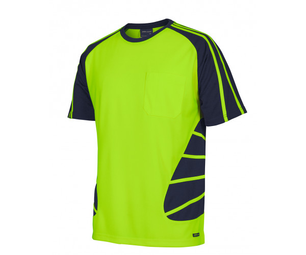 HI VIS spider Tee HI VIS spider Tee