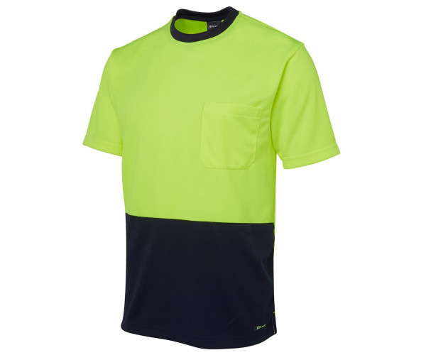 HI VIS T-Shirt Plain HI VIS T-Shirt Plain