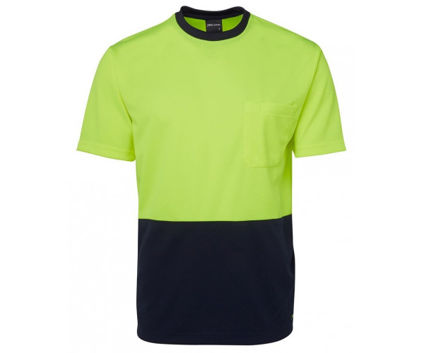 HI VIS T-Shirt Plain HI VIS T-Shirt Plain