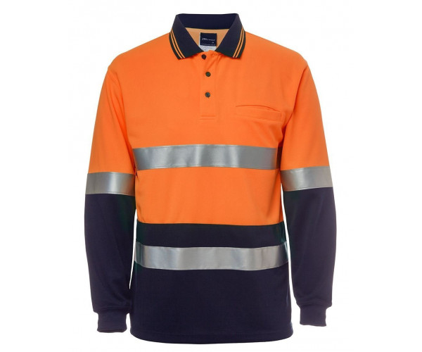 HI VIS Traditional Polo