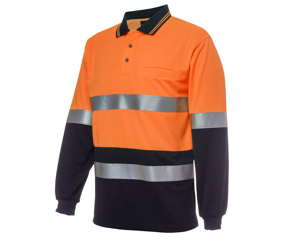 HI VIS Traditional Polo