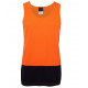 HI VIS Traditional Two Tone Singlet HI VIS Traditional Two Tone Singlet