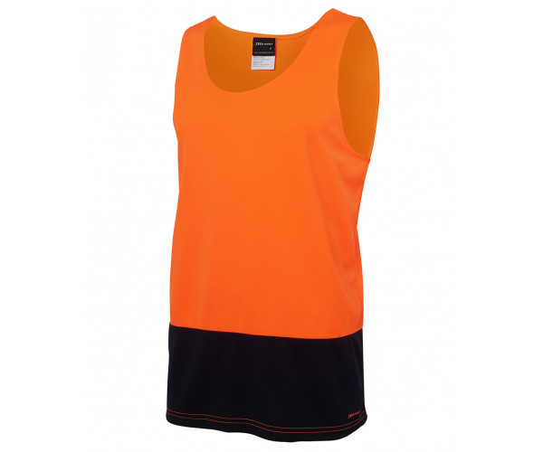 HI VIS Traditional Two Tone Singlet HI VIS Traditional Two Tone Singlet