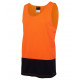 HI VIS Traditional Two Tone Singlet HI VIS Traditional Two Tone Singlet