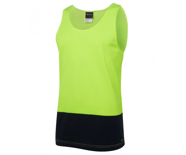 HI VIS Traditional Two Tone Singlet HI VIS Traditional Two Tone Singlet