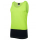 HI VIS Traditional Two Tone Singlet HI VIS Traditional Two Tone Singlet