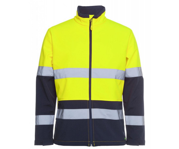 HI VIS WATER RESISTANT SOFTSHELL JACKET HI VIS WATER RESISTANT SOFTSHELL JACKET