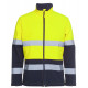 HI VIS WATER RESISTANT SOFTSHELL JACKET HI VIS WATER RESISTANT SOFTSHELL JACKET
