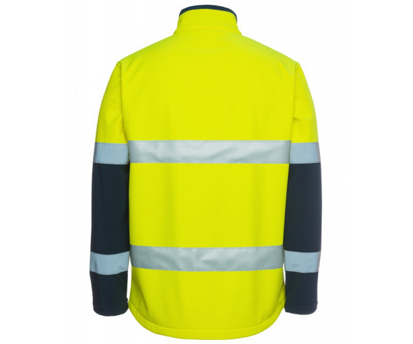 HI VIS WATER RESISTANT SOFTSHELL JACKET HI VIS WATER RESISTANT SOFTSHELL JACKET