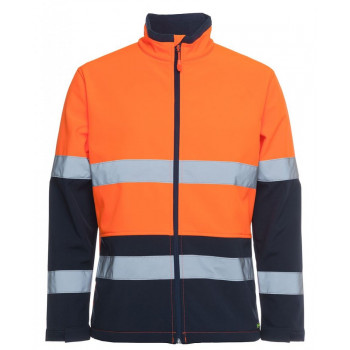Hi Vis  Water Resistant Softshell Jacket