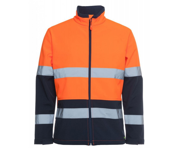 HI VIS WATER RESISTANT SOFTSHELL JACKET HI VIS WATER RESISTANT SOFTSHELL JACKET