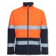 HI VIS WATER RESISTANT SOFTSHELL JACKET HI VIS WATER RESISTANT SOFTSHELL JACKET