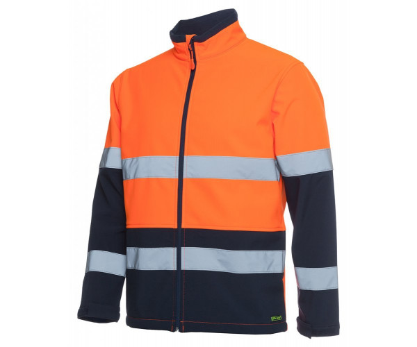 HI VIS WATER RESISTANT SOFTSHELL JACKET HI VIS WATER RESISTANT SOFTSHELL JACKET