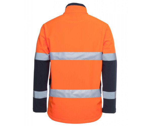 HI VIS WATER RESISTANT SOFTSHELL JACKET HI VIS WATER RESISTANT SOFTSHELL JACKET