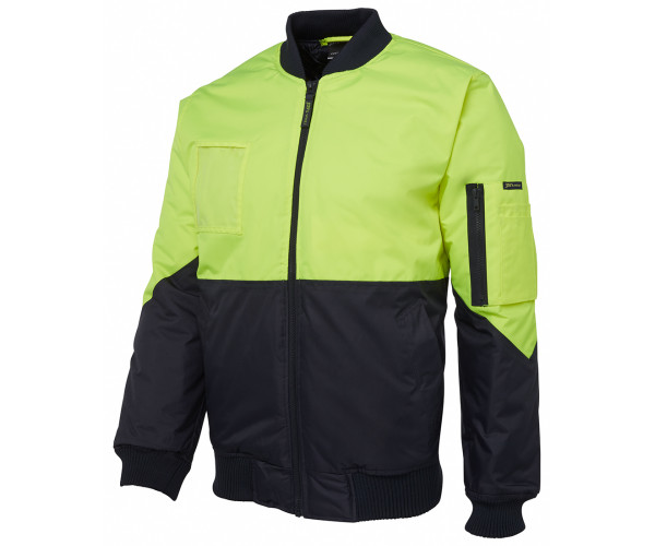 HI VIS FLYING Bomber Style Jacket HI VIS FLYING Bomber Style Jacket