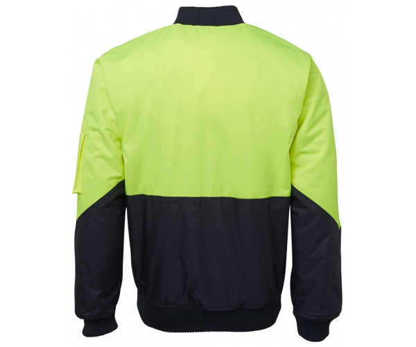 HI VIS FLYING Bomber Style Jacket HI VIS FLYING Bomber Style Jacket