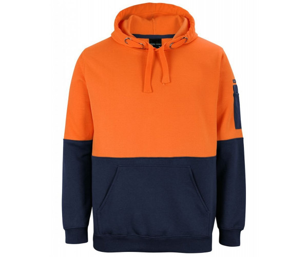 HI VIS Plain Hoodie HI VIS Plain Hoodie