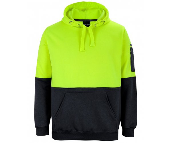 HI VIS Plain Hoodie HI VIS Plain Hoodie