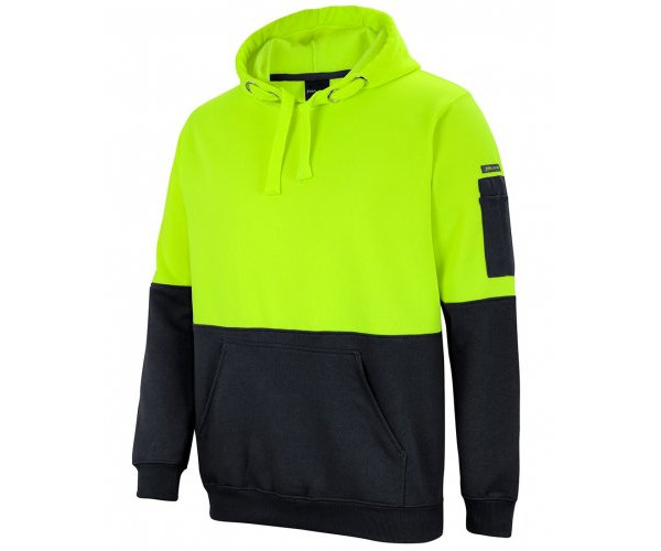 HI VIS Plain Hoodie HI VIS Plain Hoodie