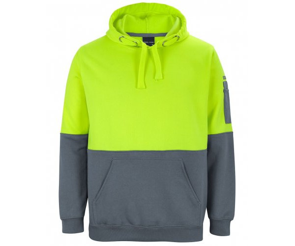 HI VIS Plain Hoodie HI VIS Plain Hoodie