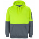 HI VIS Plain Hoodie HI VIS Plain Hoodie