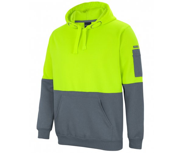 HI VIS Plain Hoodie HI VIS Plain Hoodie