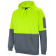 HI VIS Plain Hoodie HI VIS Plain Hoodie