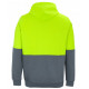 HI VIS Plain Hoodie HI VIS Plain Hoodie