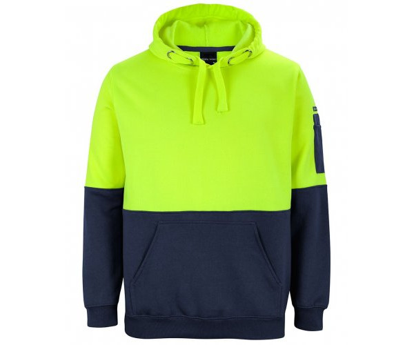 HI VIS Plain Hoodie HI VIS Plain Hoodie