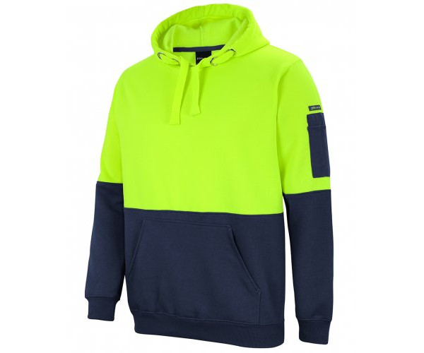 HI VIS Plain Hoodie HI VIS Plain Hoodie