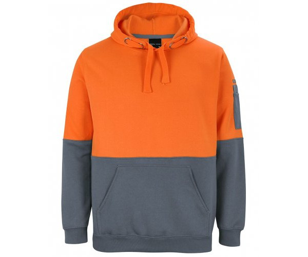 HI VIS Plain Hoodie HI VIS Plain Hoodie
