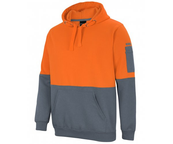 HI VIS Plain Hoodie HI VIS Plain Hoodie