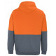 HI VIS Plain Hoodie HI VIS Plain Hoodie